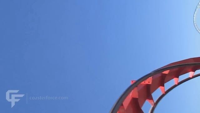 Dragon Khan front seat on-ride HD POV PortAventura Park смотреть онлайн