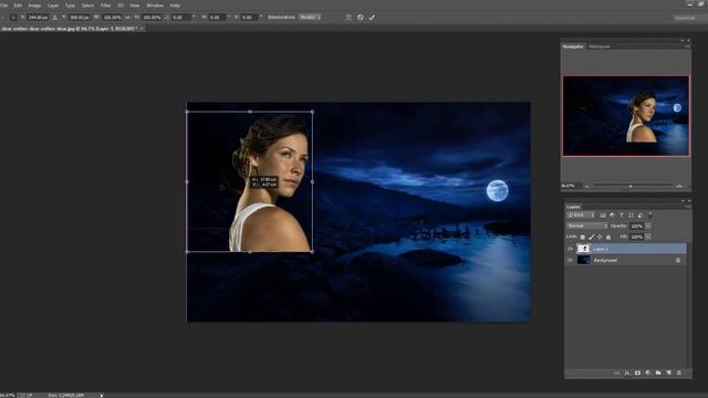 learn how to cut out an image & change background in photoshop смотреть онлайн