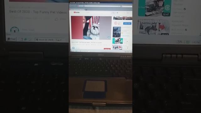 Windows 98 SE WIFI enabled Custom Laptop Playing Youtube video смотреть онлайн