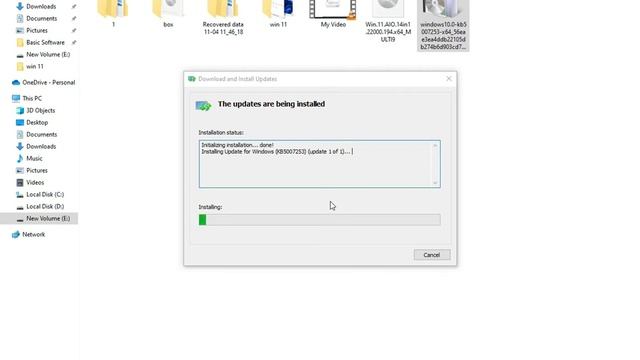 Windows 10 KB5007253 (21H2, 21H1) released with these fixes смотреть онлайн