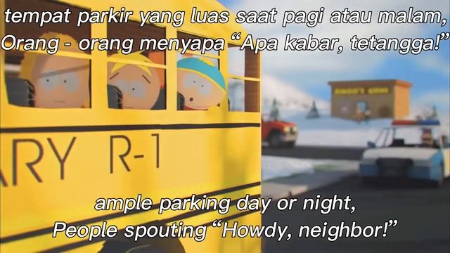 South Park Intro Theme Lirik Indonesia смотреть онлайн