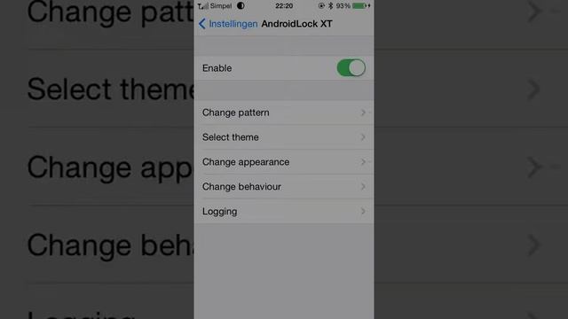 AndroidLock ios 7.1.2 смотреть онлайн