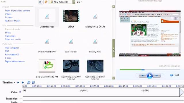 How to make video's in windows movie maker part 1 смотреть онлайн