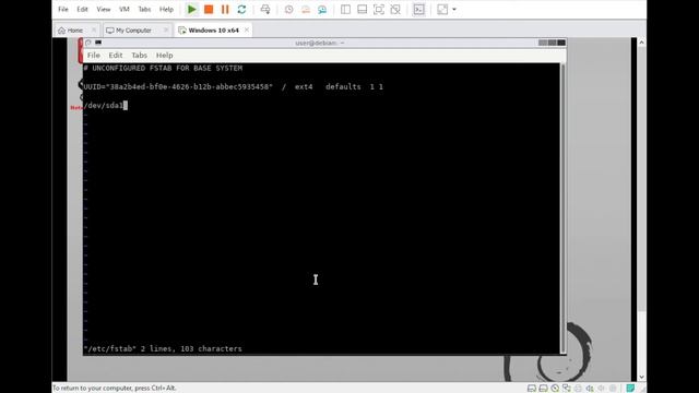 Установка Debian с EFI на зеркало mdadm-рейда (при помощи debootstrap) смотреть онлайн