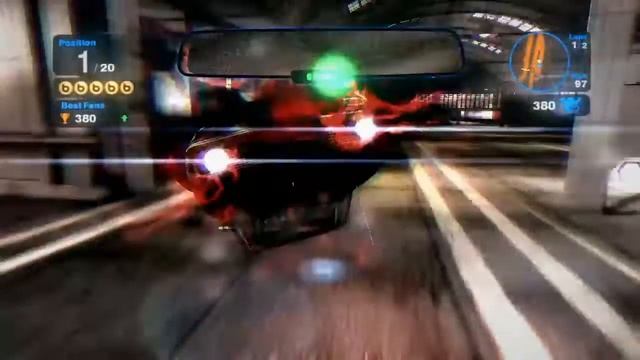 " BLUR " Awesome racing game .... race # 1 смотреть онлайн