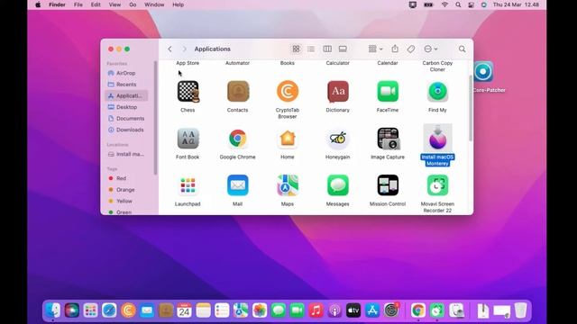Update macOS Monterey 12.2.1 to 12.3 on Unsupported Macbook with Opencore Legacy Patcher 0.4.3 смотреть онлайн