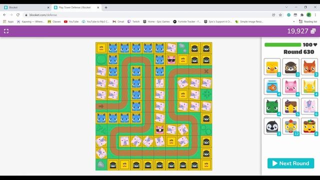 Blooket Tower Defense Strategy For Rounds 600+ смотреть онлайн
