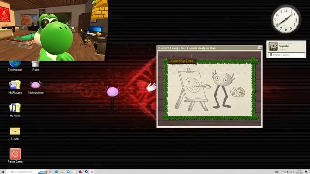 Yoshi plays - KINITOPET !!! смотреть онлайн