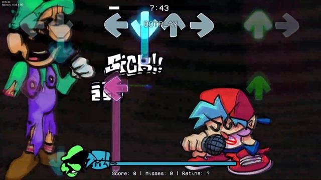 Vs. Sonic.exe (Mario MIX)) смотреть онлайн