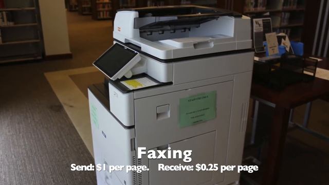 Spotlight on Fax, Scan, Laminate Services смотреть онлайн