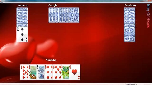 Lets Play Windows Hearts - Game #11 "A New Chapter" - 4. Round смотреть онлайн