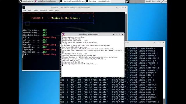 Kali Linux Light Tools Installation смотреть онлайн
