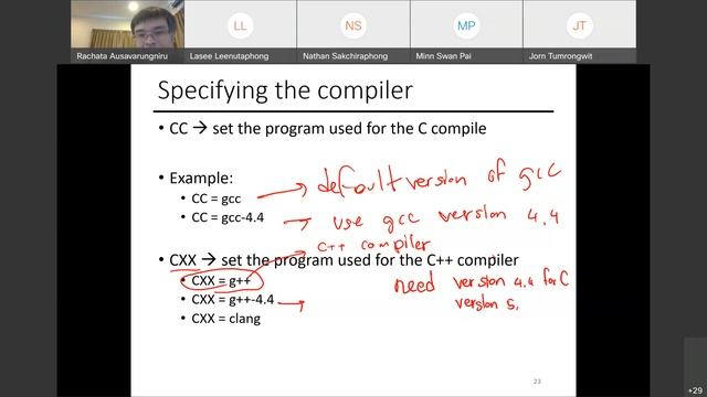 [MUIC-t3-2021] System Skill Lecture 10: Makefiles and Linking смотреть онлайн