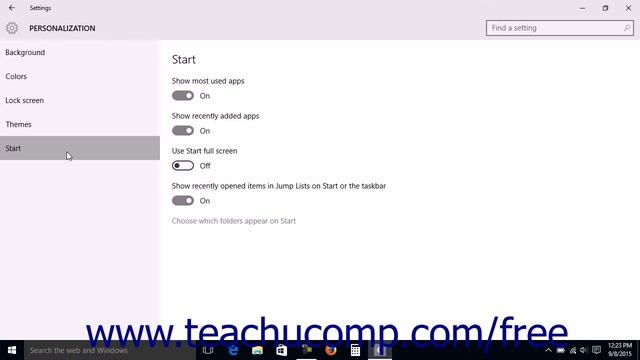 Windows 10 Tutorial Choosing the Start Menu or Start Screen Microsoft Training смотреть онлайн