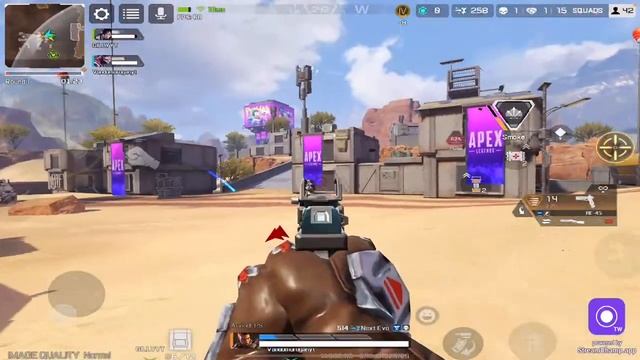 🔴S2 Rank Push | Apex Legends Mobile Live தமிழ் Tamil | IPad Air 5 #ArvindFPS #apexmobile смотреть онлайн