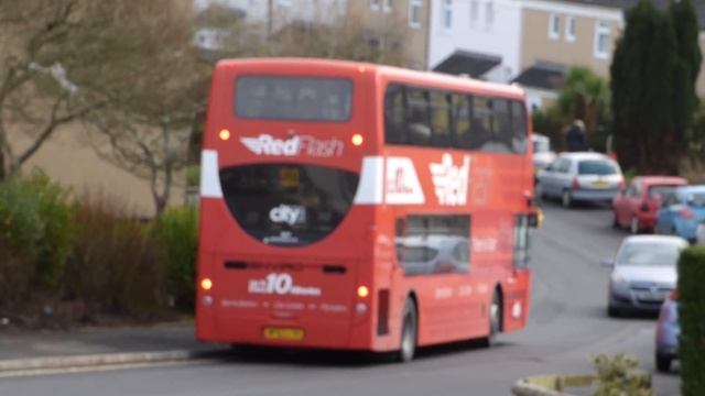 *Rare* Plymouth Citybus RedFlash 507 On Service 50 смотреть онлайн