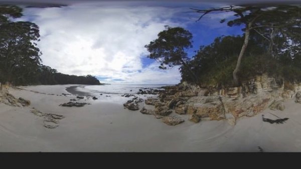 Experience Nature Remote Beach in Australia 360° VR Virtual Reality Tour