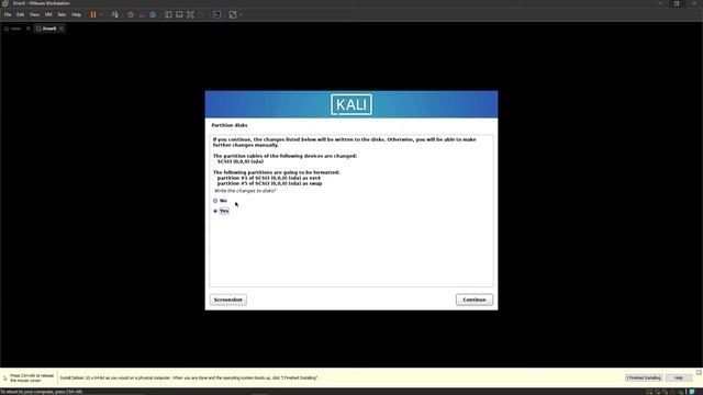 How to install Kali Linux 2022.2 in VMware Workstation 16 Pro смотреть онлайн