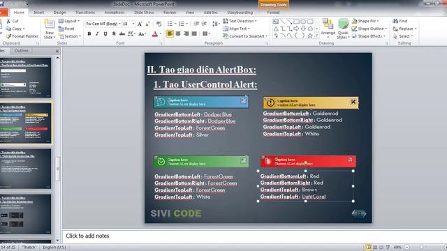 Hướng dẫn tạo MessageBox và AlertBox [Bài 06] . Lập trình C# смотреть онлайн