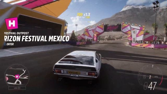 1973 Lamborghini Espada 400 GT Review (Forza Horizon 5) смотреть онлайн