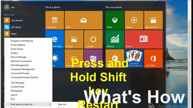 How to Boot Into Safe Mode Windows 10 смотреть онлайн