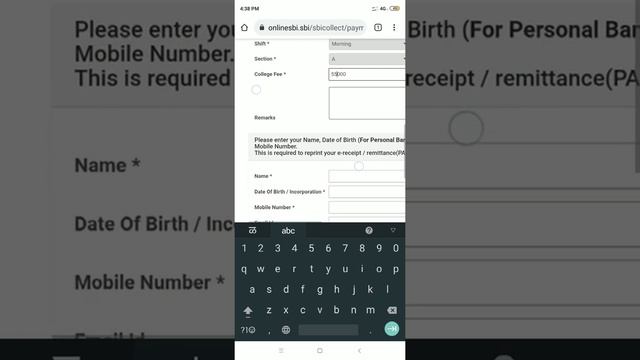 SBI Collect Online Payment By UPI or by Dabitcard or by Rupay Debit Card | SBI Collect College Fees смотреть онлайн