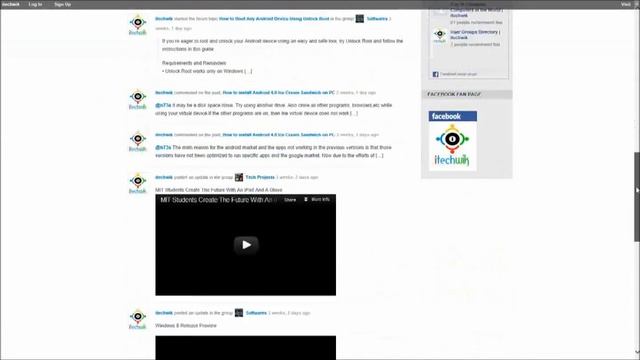 Microsoft Windows 8 Release Preview Review - Itechwik смотреть онлайн