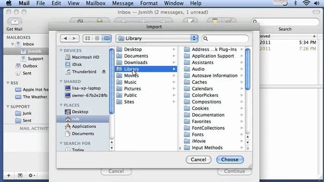 How to import data from other e-mail clients in Macbook? смотреть онлайн