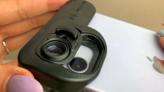 Review Olloclip Pocket Telephoto 2X + Fisheye + Macro15x for iPhone 11 смотреть онлайн