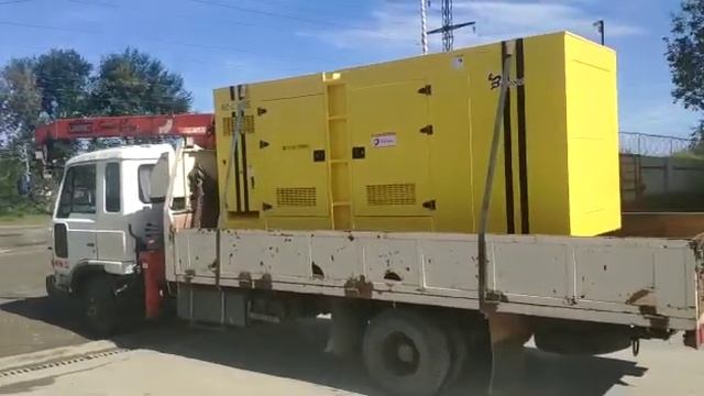 Отгрузка дизель-генератора Beezone BZ-C300S смотреть онлайн
