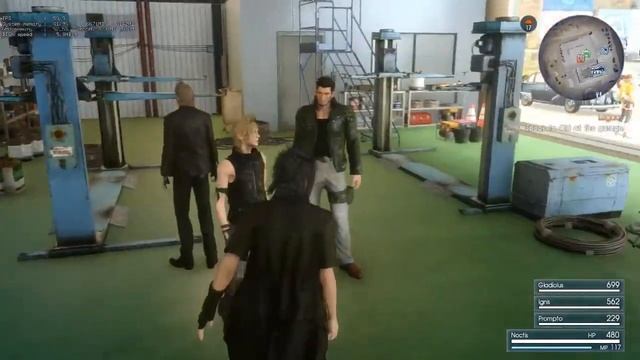 FFXV:Windows Edition Gameplay Part 3/ NOCTIS LEARNS THE TRUTH смотреть онлайн