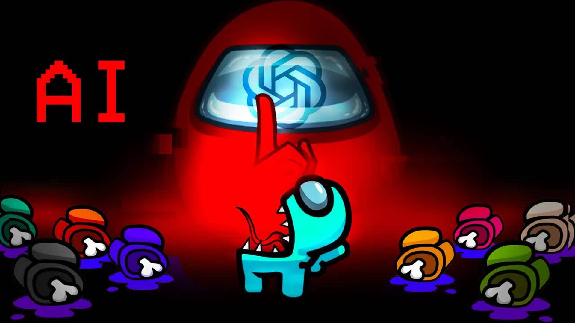 Научил GPT играть в Among Us смотреть онлайн