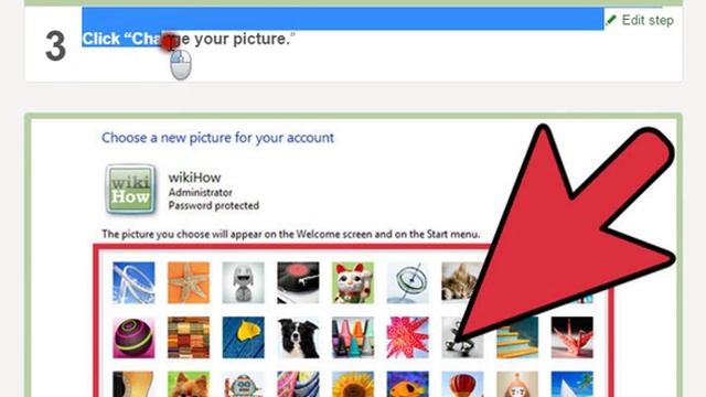 How to Change a User Account Picture on Windows 7 смотреть онлайн