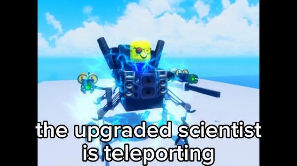 LEAKS : Mega SAW Box and Upgraded Scientist (Super Box Siege Defense : Roblox)
