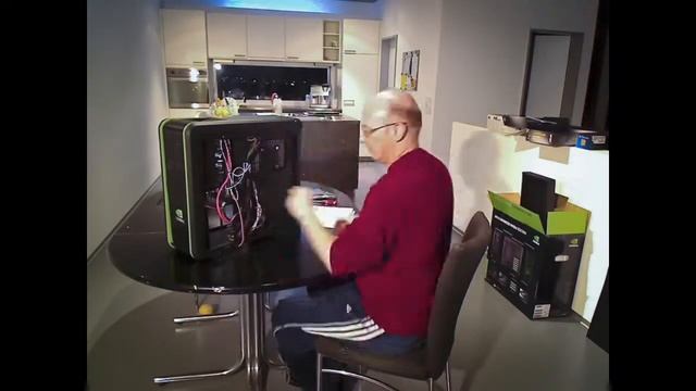 Me and my cats building a new i7-3770 PC (time-lapse) смотреть онлайн