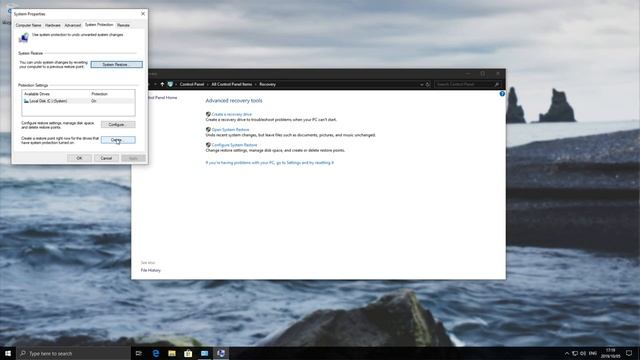 How to: Easily create a System Restore point for Windows 10 смотреть онлайн