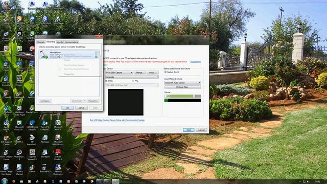 Get Video Capture and Audio to Work With EasyCap Windows 7 / 8 смотреть онлайн