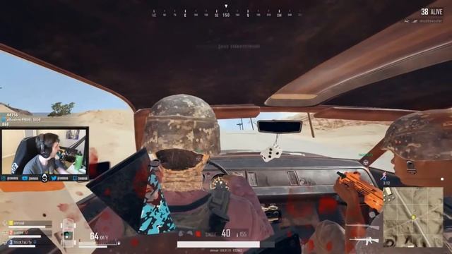 Shroud 20 Kill Game (Squads) PUBG Highlights (44 Total Kills) смотреть онлайн