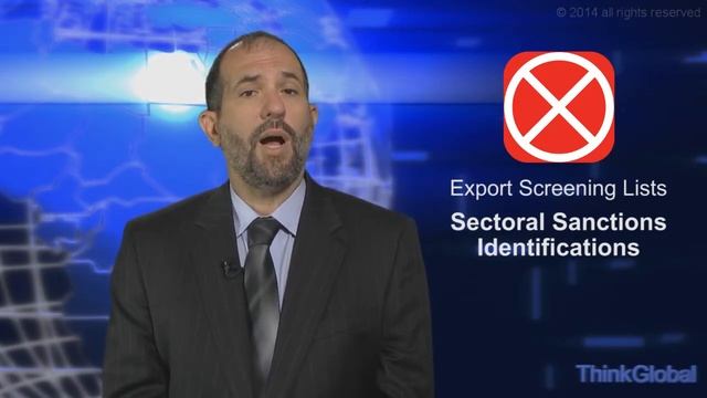 Learn About the Export Screening App, The Sectoral Sanctions Identifications List смотреть онлайн