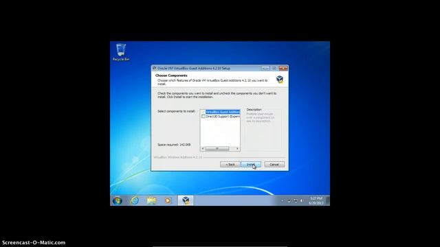 Installing Windows 7 on VirtualBox (part 2) смотреть онлайн