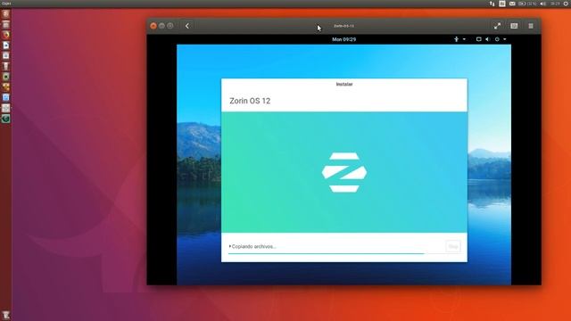 Como Instalar Zorin Os 12 en Boxes Gnome смотреть онлайн