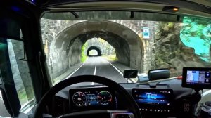 Дальнобой по Швейцарии и Италии #водительгрузовика #дальнобойпоевропе #дальнобойщик  #12колес