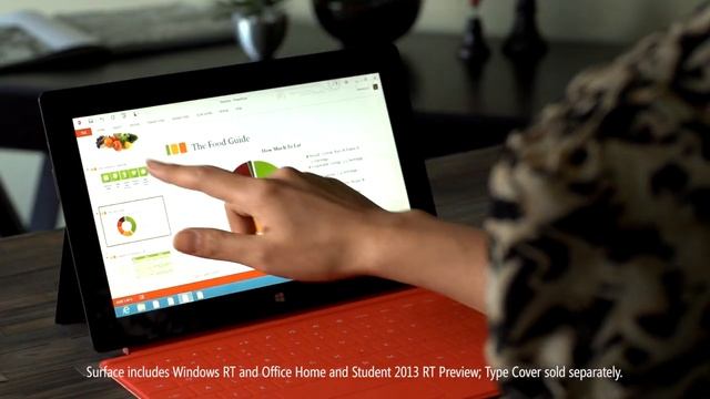 Microsoft Surface Overview смотреть онлайн