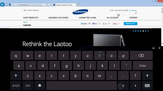 samsung ativ smart pc 500t1c A04us: using internet explorer 10 desktop application смотреть онлайн