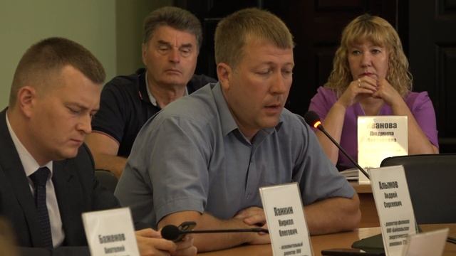 Подготовка к отопительному сезону, готовность школ к новому учебному году. смотреть онлайн