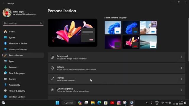 how to install them from Microsoft store and customize themes in settings смотреть онлайн