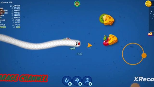 Zona Cacing | Game Cacing Android смотреть онлайн