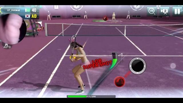 ultimate tennis my game play смотреть онлайн