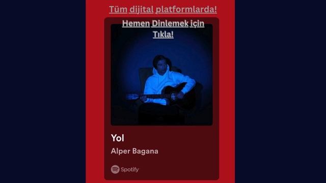Alper Bagana-Yol Spotify, Apple Music, YouTube Music смотреть онлайн