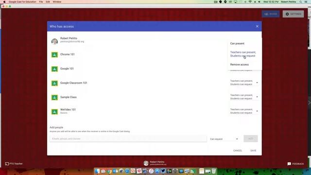 Google Cast for Education смотреть онлайн